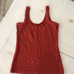 Burnt Orange Tank